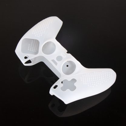 Soft Silicone Protection Case For PS5 Controller(White) - Image 3