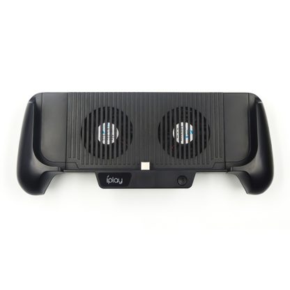 IPLAY Host Charging Grips Stand Shell Cooling Fan for Switch Lite(Black) - Image 2