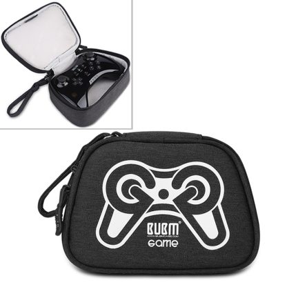 BUBM Multi-function Portable Bluetooth Wireless Game Handle Controller Storage Bag Protective Box for PS4 / Nintendo, Si