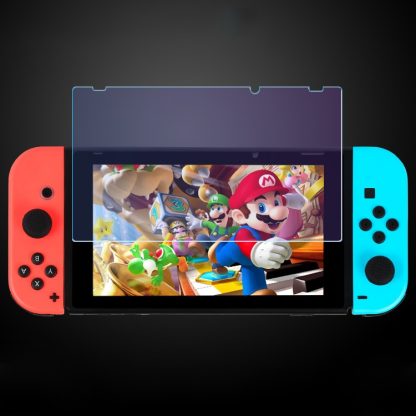 2 PCS BUBM Anti-Fingerprints Anti Blue-ray Tempered Glass Film for Nintendo Switch - Image 3