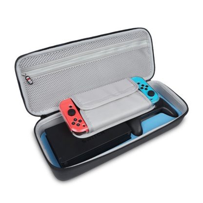 BUBM Multi-function Portable Game Machine Handbag Storage Bag Protective Box for Nintendo Switch, Size : L - Image 3