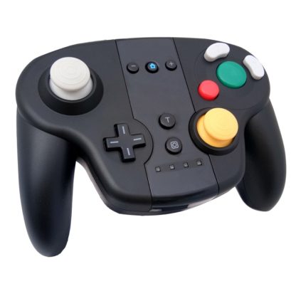 Type-C Port Game Handle Controller for Switch Pro, Support TURBO & NFC Function(Black) - Image 2