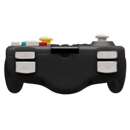 Type-C Port Game Handle Controller for Switch Pro, Support TURBO & NFC Function(Black) - Image 3