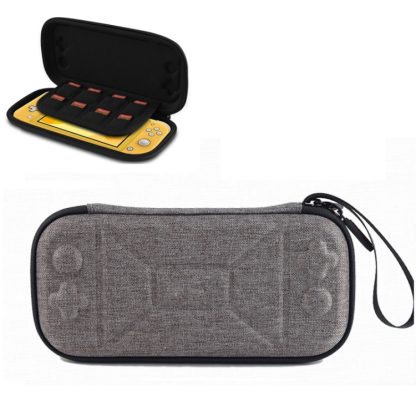 Game Console Storage Box Protective Case for Nintendo Switch Lite(Grey)