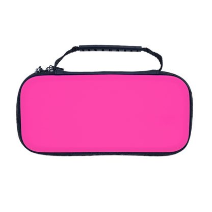 Portable EVA Game Machine Storage Bag Protective Case Handbag for Switch Lite(Pink) - Image 2