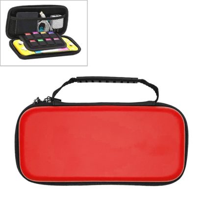 Portable EVA Game Machine Storage Bag Protective Case Handbag for Switch Lite(Red)