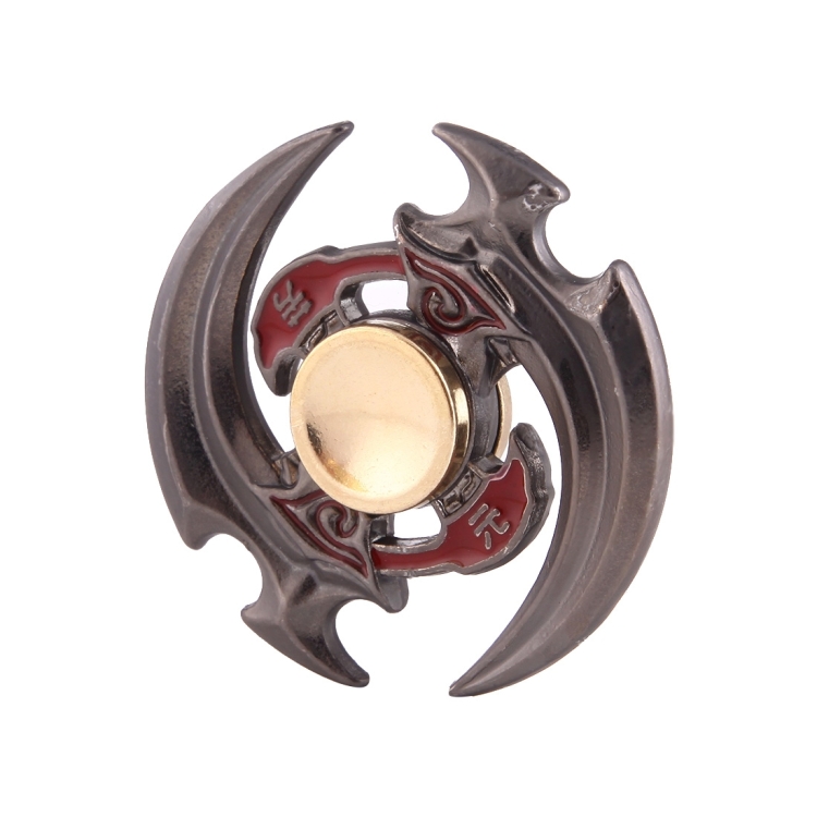 Fidget Spinner Toy Stress Reducer Anti-Anxiety Toy for Children and Adults, Stainless Steel R188 Beads Bearing + Alloy