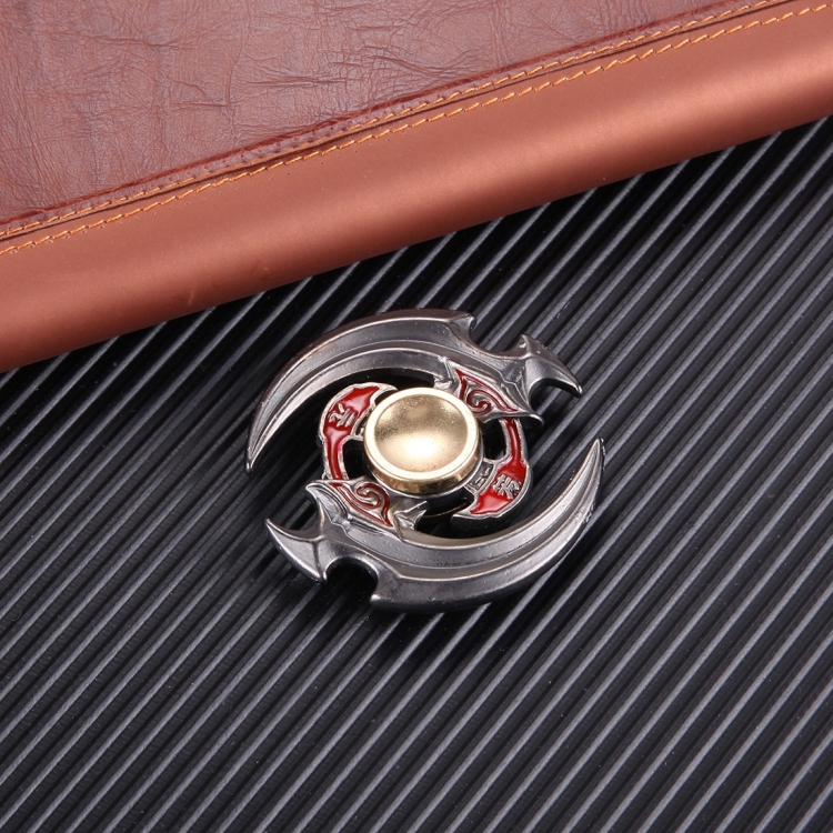 Fidget Spinner Toy Stress Reducer Anti-Anxiety Toy for Children and Adults, Stainless Steel R188 Beads Bearing + Alloy - Image 3