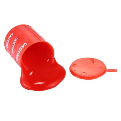 10 PCS Barrel O Slime Stress Reducer Anti-Anxiety Toy Goo Silly Putty Gag Kids Toys Prank Party Favors Joke, Random Colo - Image 3