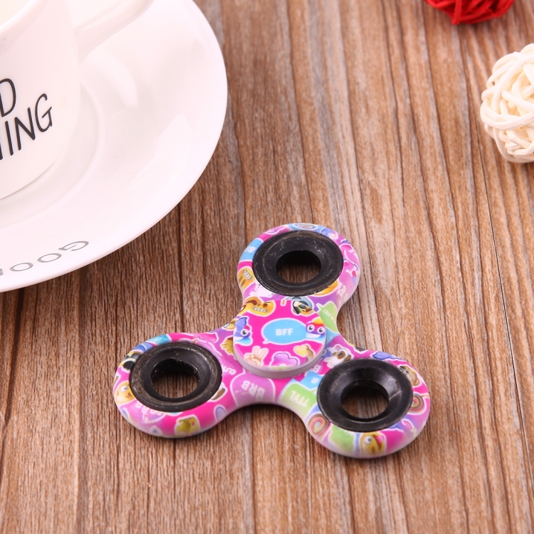Fidget Spinner Toy Stress Reducer Anti-Anxiety Toy for Children and Adults, 2 Minutes Rotation Time, Steel Beads Bearin - Image 3