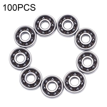 100 PCS 8mm x 22mm x 7mm Ball Stainless Steel Beads Bearing for Fidget Spinner Toy Gyro - Image 2