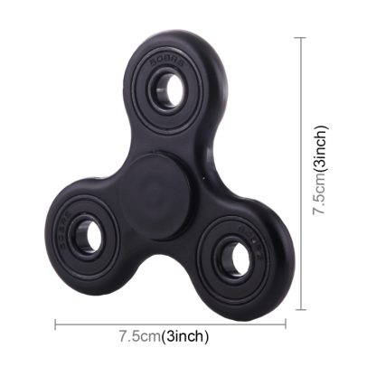 Fidget Spinner Toy Stress Reducer Anti-Anxiety Toy for Children and Adults, 4 Minutes Rotation Time, Hybrid Ceramic Bear - Image 3