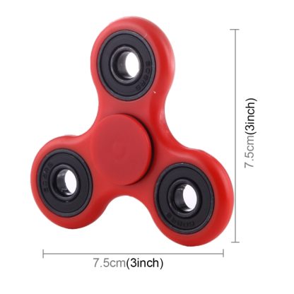 Fidget Spinner Toy Stress Reducer Anti-Anxiety Toy for Children and Adults,  4 Minutes Rotation Time, Hybrid Ceramic Bea