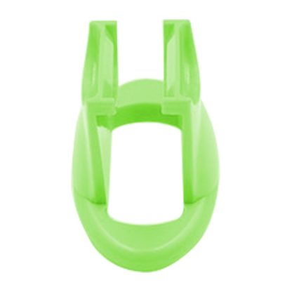 100 PCS Plastic Desk Display Rack Rotating Holder for Fidget Spinner(Green) - Image 2