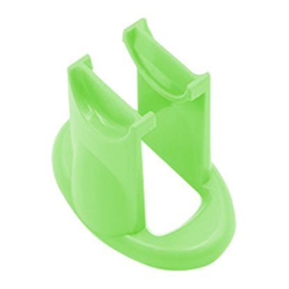 100 PCS Plastic Desk Display Rack Rotating Holder for Fidget Spinner(Green) - Image 3