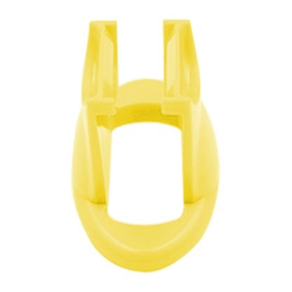 50 PCS Plastic Desk Display Rack Rotating Holder for Fidget Spinner(Yellow) - Image 2