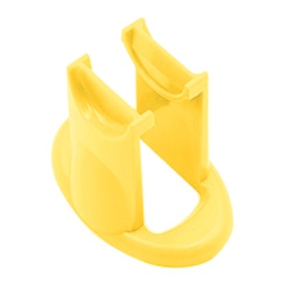 50 PCS Plastic Desk Display Rack Rotating Holder for Fidget Spinner(Yellow) - Image 3