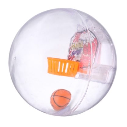 Magic Electronic Basketball Game Stress Reducer Toy with Flashing lights and Cheering Sounds - Image 2