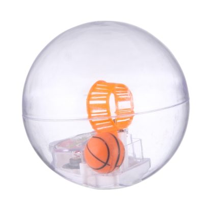 Magic Electronic Basketball Game Stress Reducer Toy with Flashing lights and Cheering Sounds - Image 3