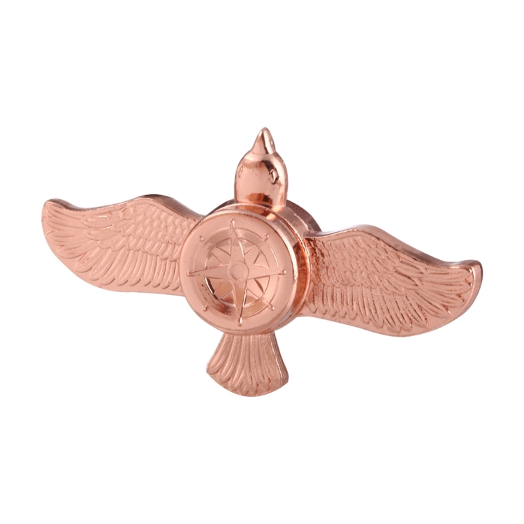 Fidget Spinner Toy Stress Reducer Anti-Anxiety Toy, About 2.5 Minutes Rotation Time, R188 Steel Beads Bearing + Zinc A