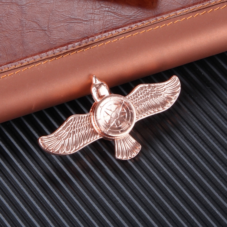 Fidget Spinner Toy Stress Reducer Anti-Anxiety Toy, About 2.5 Minutes Rotation Time, R188 Steel Beads Bearing + Zinc A - Image 2