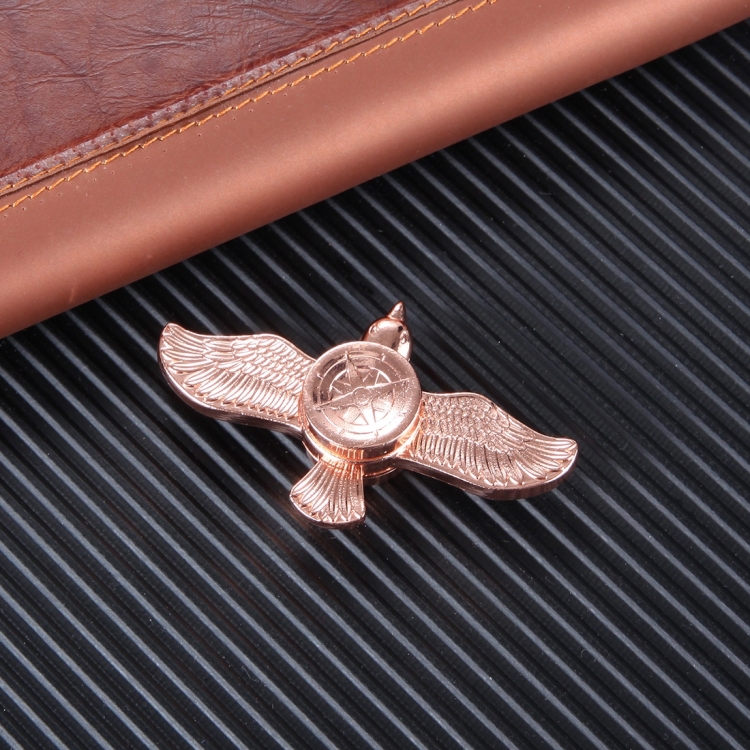 Fidget Spinner Toy Stress Reducer Anti-Anxiety Toy, About 2.5 Minutes Rotation Time, R188 Steel Beads Bearing + Zinc A - Image 3