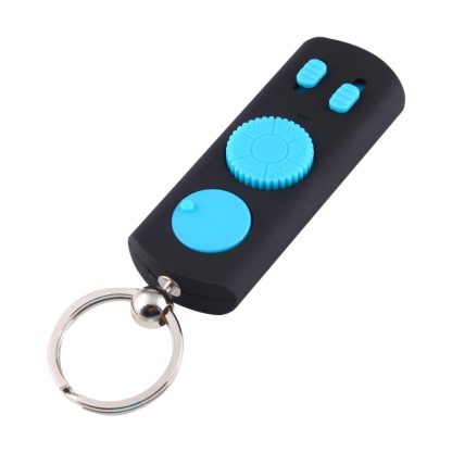 2 in 1 Fidget Spinner Finger  Gyro + Fidget Cube Relieves Stress Anti-Anxiety Toy with Keychain, About 1.5 Minutes Rotat - Image 3