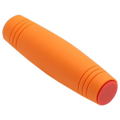 Fidget Spinner Stick Toy Desktop Flip Toys Stress Reducer Anti-Anxiety Toy for Children and Adults(Orange) - Image 3