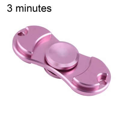 [US Warehouse] Fidget Spinner Toy Stress Reducer Anti-Anxiety Toy for Children and Adults, 3 Minutes Rotation Time, Smal