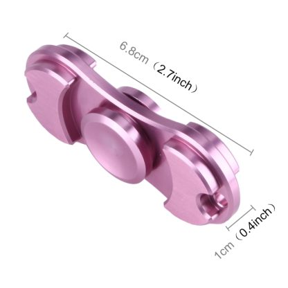 [US Warehouse] Fidget Spinner Toy Stress Reducer Anti-Anxiety Toy for Children and Adults, 3 Minutes Rotation Time, Smal - Image 3