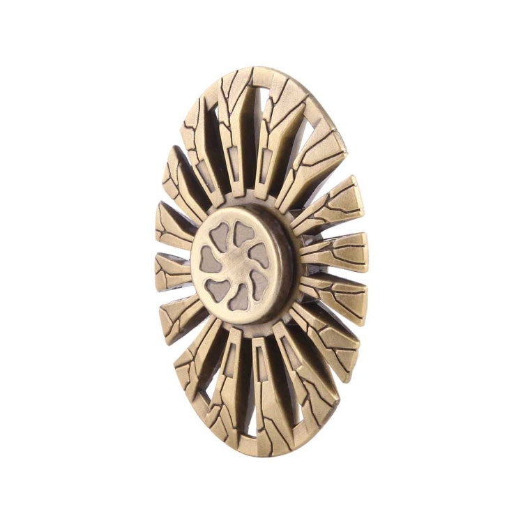 Butterfly Fish Type Fidget Spinner Toy Stress Reducer Anti-Anxiety Toy for Children and Adults, 3.5 Minutes Rotation Tim