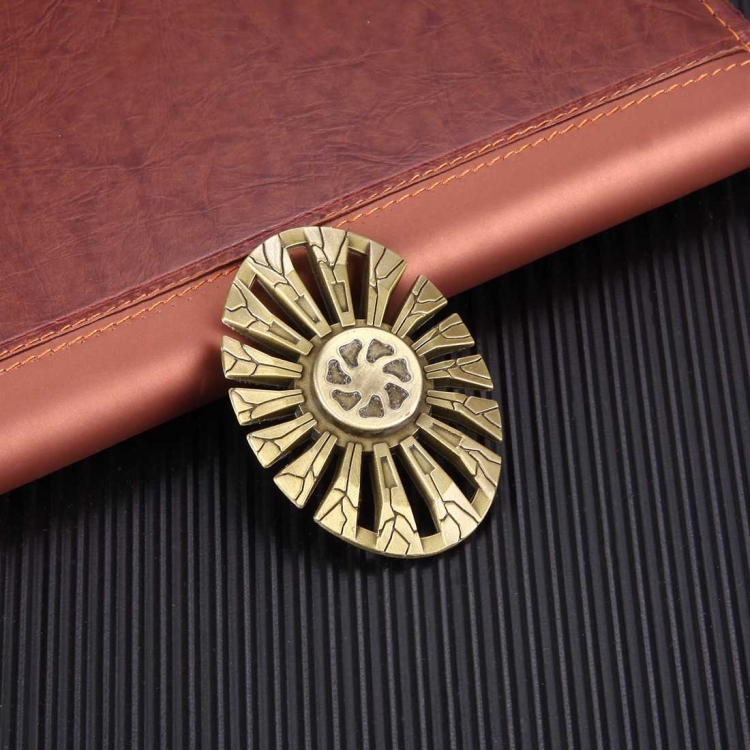 Butterfly Fish Type Fidget Spinner Toy Stress Reducer Anti-Anxiety Toy for Children and Adults, 3.5 Minutes Rotation Tim - Image 2