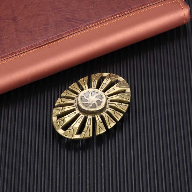 Butterfly Fish Type Fidget Spinner Toy Stress Reducer Anti-Anxiety Toy for Children and Adults, 3.5 Minutes Rotation Tim - Image 3