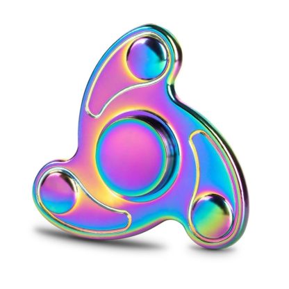 T5 Colorful Whirlwind Fidget Spinner Toy Stress Reducer Anti-Anxiety Toy for Children and Adults, 3.5 Minutes Rotation T