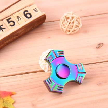 T7 Fidget Spinner Toy Stress Reducer Anti-Anxiety Toy for Children and Adults, 4 Minutes Rotation Time,  Steel Beads Bea - Image 3