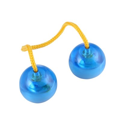 Glowing Multicolor Light Finger Fingertips Yo-Yo Ball Finger Extreme Movement Decompression EDC Toy(Blue) - Image 2