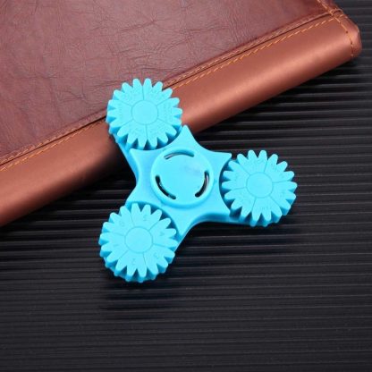 Wheel Gears Multifunction Fidget Spinner Anti-Anxiety Toy with Number Game & Drinking Game Functions, About 2 Minutes Ro - Image 2