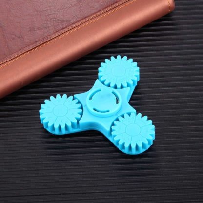 Wheel Gears Multifunction Fidget Spinner Anti-Anxiety Toy with Number Game & Drinking Game Functions, About 2 Minutes Ro - Image 3