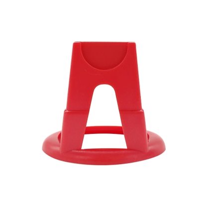 50 PCS Plastic Desk Display Rack Rotating Holder for Fidget Spinner(Red) - Image 2