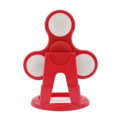 50 PCS Plastic Desk Display Rack Rotating Holder for Fidget Spinner(Red) - Image 3