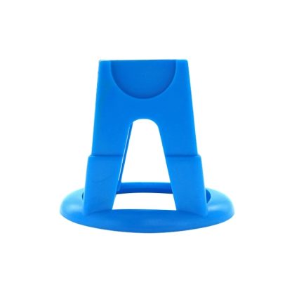 100 PCS Plastic Desk Display Rack Rotating Holder for Fidget Spinner(Blue) - Image 2