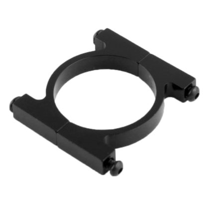 M2.5 Aluminum 25mm Tube Clip Fixture Clamp with Screws for Multicopter D25 25mm Tube - Image 2