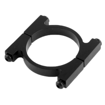 M2.5 Aluminum 25mm Tube Clip Fixture Clamp with Screws for Multicopter D25 25mm Tube - Image 3