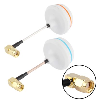 5.8GHz Right Angle SMA Female Gain Antenna for FPV Aerial Photo RC Airplane