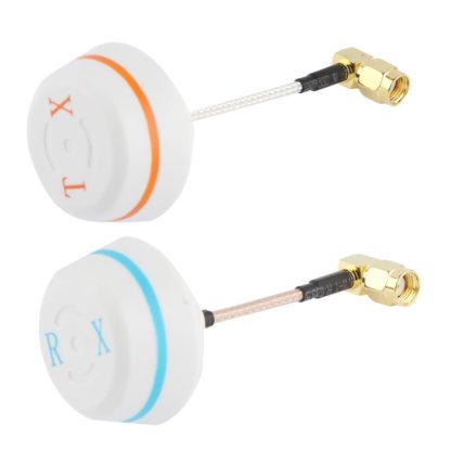 5.8GHz Right Angle SMA Female Gain Antenna for FPV Aerial Photo RC Airplane - Image 3