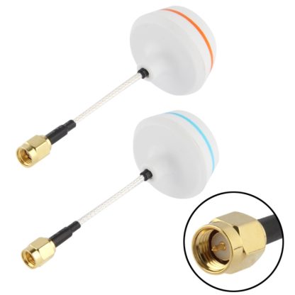 5.8GHz SMA Male Gain Antenna for FPV Aerial Photo RC Airplane