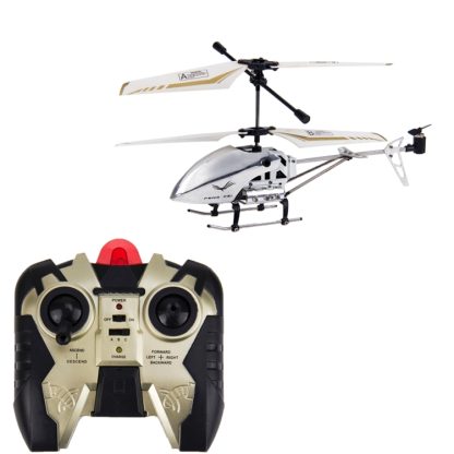 3CH Mini Infrared Control Helicopter, Built-in Gyroscope, Made Of 95% Metal Components (PF969)