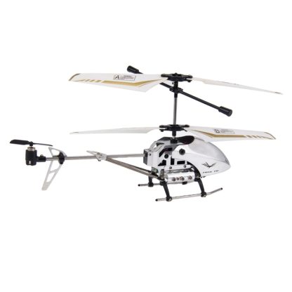 3CH Mini Infrared Control Helicopter, Built-in Gyroscope, Made Of 95% Metal Components (PF969) - Image 3