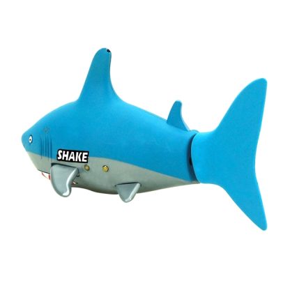 3310B 3CH 27MHz / 40 MHz RC Mini Shark with Remote Control(Baby Blue) - Image 3