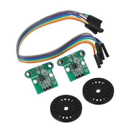 Speed Measuring Module Encoding Disk Set for Smart Car Chassis - Image 2